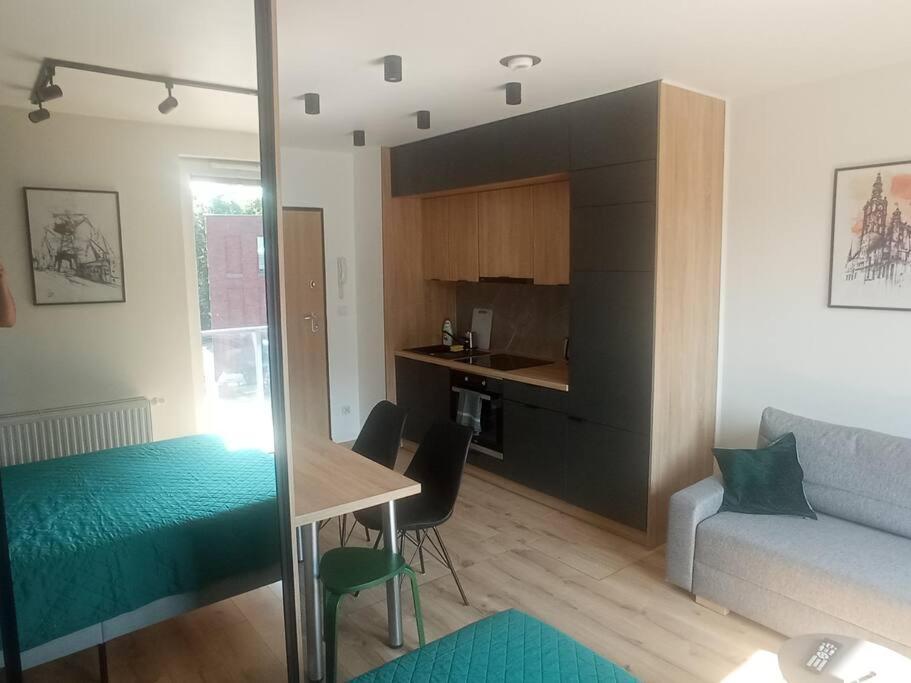 Apartament Nowa Stocznia غدانسك المظهر الخارجي الصورة