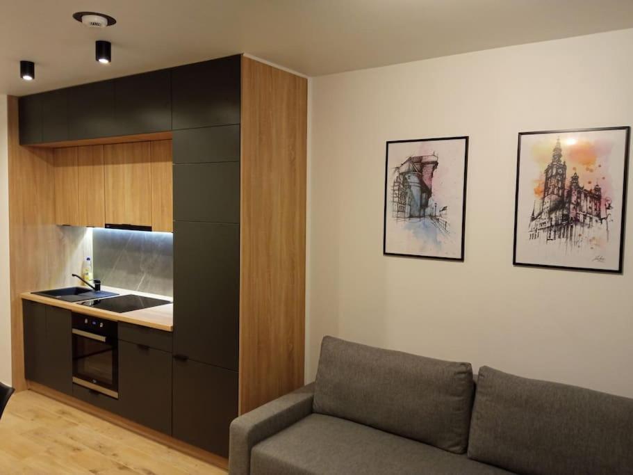Apartament Nowa Stocznia غدانسك المظهر الخارجي الصورة