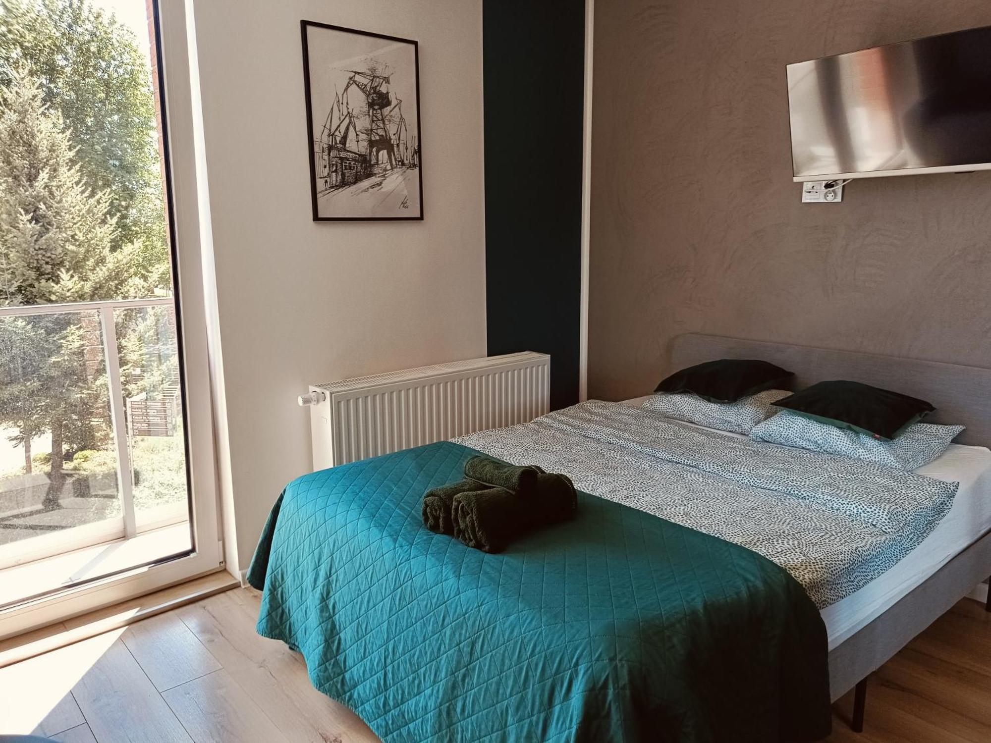 Apartament Nowa Stocznia غدانسك المظهر الخارجي الصورة